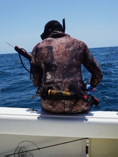 Spearfishing