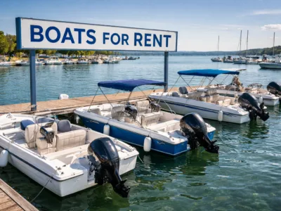 Boats boats for rent