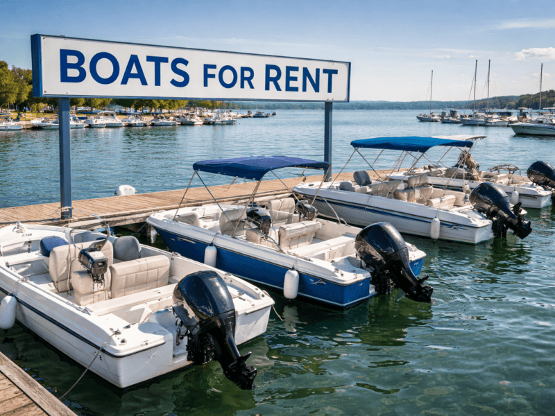 Boats boats for rent