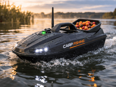 Carp fishing bait boats, barbel fishing bait boats