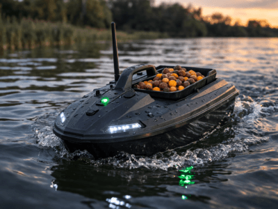 Carp fishing bait boats, barbel fishing bait boats