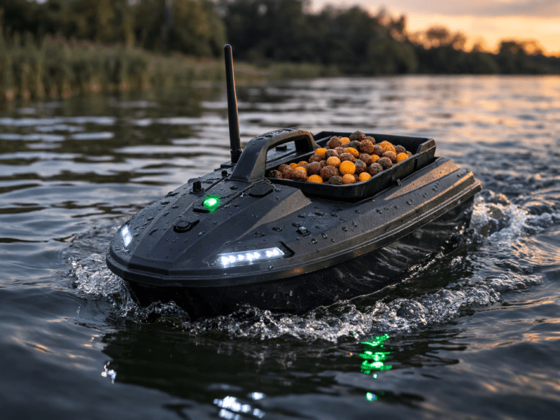 Carp fishing bait boats, barbel fishing bait boats