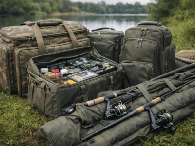 Carp fishing bags & holdalls, barbel fishing bags & holdalls
