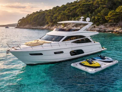 Boats yacht