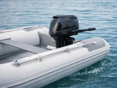 Boats outboard engines