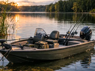 Boats fishing boat