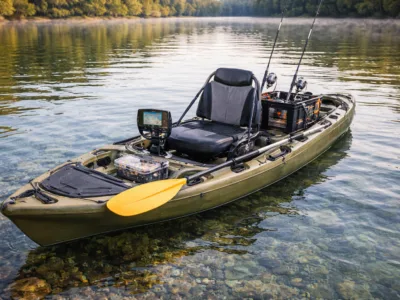 Boats kayak
