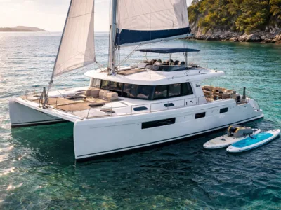 Boats catamaran
