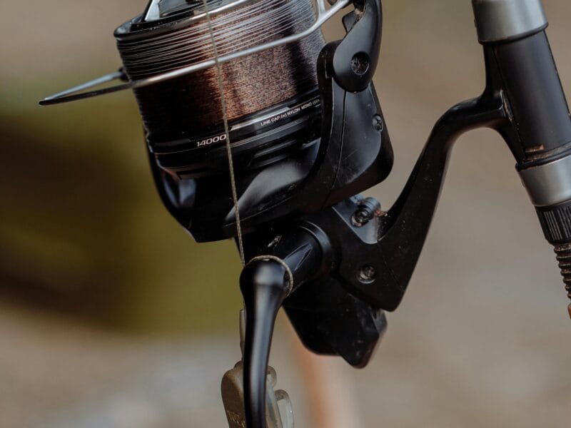 Used and new carp fishing reels for sale