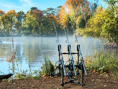 Carp fishing set