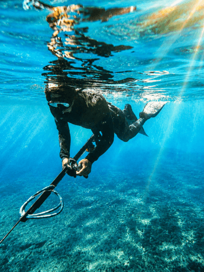 Spearfishing