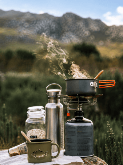 Fishing Cooking Equipment