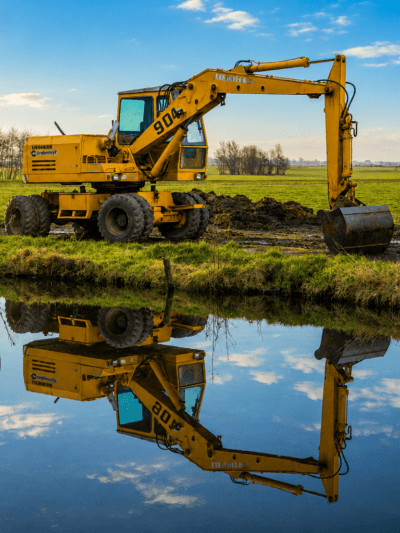 Pond Digging And Maintenance Services